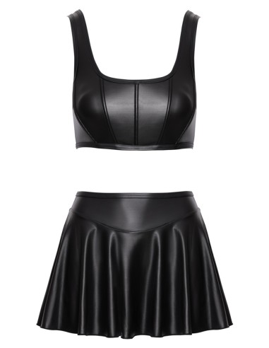 Ensemble Top bustier court et mini-jupe - Cottelli PARTY 